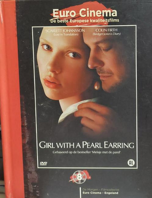 Girl with a pearl earring special edition (dvd tweedehands, Cd's en Dvd's, Dvd's | Actie, Zo goed als nieuw, Ophalen of Verzenden