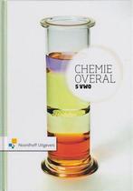 Chemie Overal 4e ed vwo 5 leerboek 9789011113800 Rhijn, Gelezen, Rhijn, J. Van, Verzenden