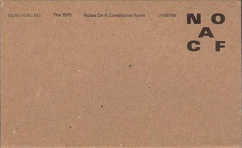 1975, The – Notes On A Conditional Form 0602508298974 (..., Cd's en Dvd's, Cassettebandjes, Verzenden