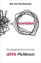 9780804137386 Essentialism | Tweedehands, Verzenden, Zo goed als nieuw, Greg McKeown