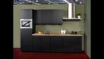 Touch Black Rechte Keuken Fajah - Super Compleet!
