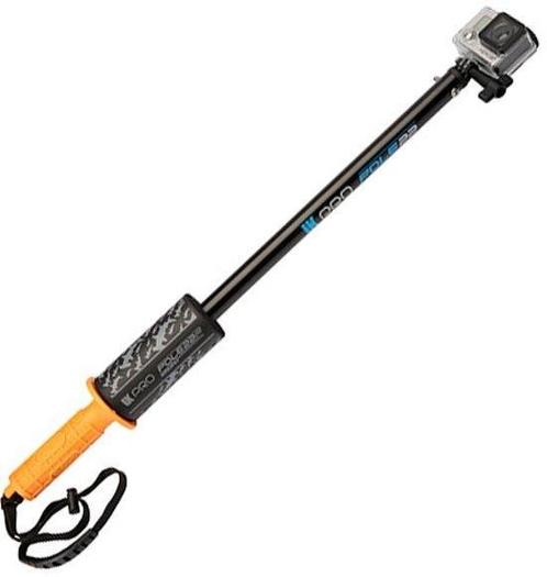 UKPro Pole 22F met schuim voor GoPro Action cams - oranje, Audio, Tv en Foto, Fotografie | Lenzen en Objectieven, Verzenden