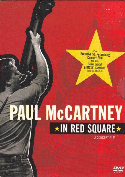 Paul McCartney - In Red Square (DVD-V, PAL) 5050467831421, Cd's en Dvd's, Dvd's | Muziek en Concerten, Verzenden