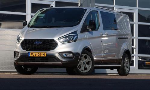 Ford Transit Custom 320 2.0 TDCI L2H1 ACTIVE DC, Auto's, Bestelauto's, Onderhoudsboekje, Lease, Automaat, Overige kleuren, Financial lease