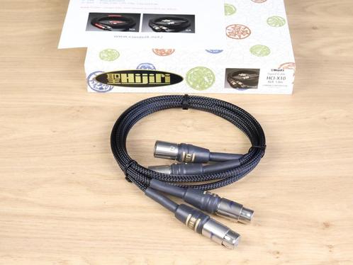 Harmonix HIJIRI HCI-X highend audio interconnects XLR 1,0 me, Audio, Tv en Foto, Audiokabels en Televisiekabels, Overige kabels