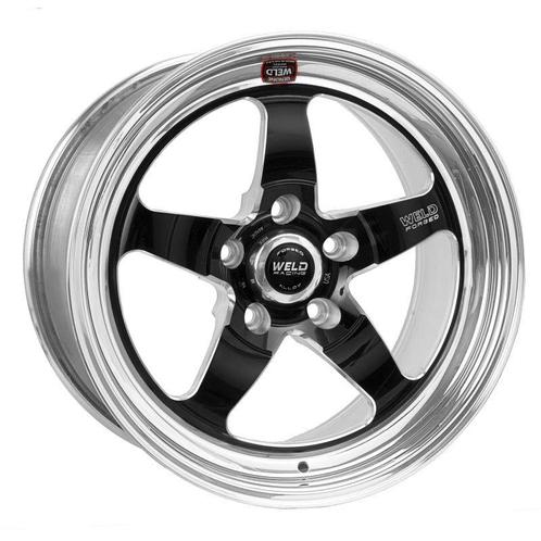 Weld S71 17x10 / 5x120mm BP / 7.2in. BS Black Wheel (High, Auto-onderdelen, Banden en Velgen, Ophalen of Verzenden