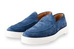Stefano Lauran Instappers in maat 42 Blauw | 10% extra, Kleding | Heren, Schoenen, Overige typen, Zo goed als nieuw, Stefano Lauran