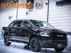 Dodge Ram 1500 Laramie Night | Luchtvering + panoramadak | 1, Auto's, Bestelauto's, Automaat, Zwart, Nieuw, LPG