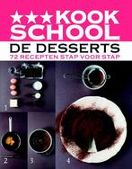Kookschool De desserts 9789066119765 M. Magnier Morene, Boeken, Kookboeken, Verzenden, Zo goed als nieuw, M. Magnier Morene