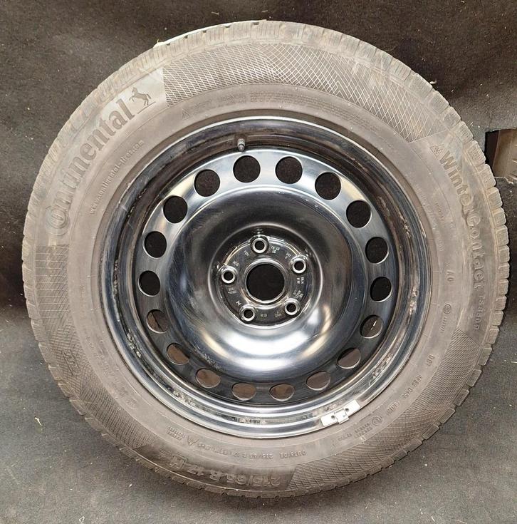 Q3 Tiguan Kodiaq reservewiel wiel reserveband reserve 17..., Auto-onderdelen, Overige Auto-onderdelen