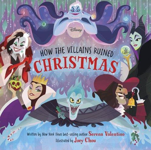 Disney Villains: How the Villains Ruined Christmas, Boeken, Taal | Engels, Zo goed als nieuw, Verzenden