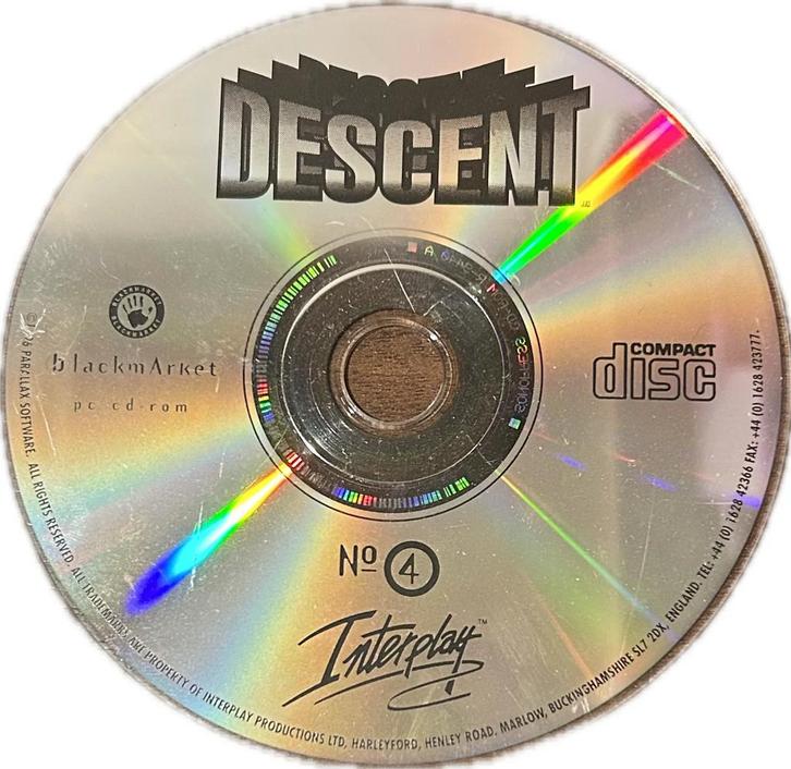 Descent (Disc Only), Spelcomputers en Games, Games | Pc, Verzenden