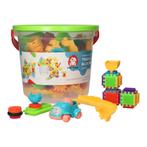 Nieuw Bristle Blokken in Opbergbox, 155dlg., Kinderen en Baby's, Speelgoed | Bouwstenen, Ophalen of Verzenden, Nieuw