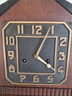 Amsterdamse School klok - Art Deco - Eik - 1920-1930