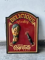 Coca-Cola - Heerlijk verfrissend drankje Coca-Cola ijskoud -, Antiek en Kunst