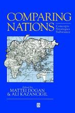 Comparing Nations 9780631186458 Kazancigil, Verzenden, Gelezen, Kazancigil