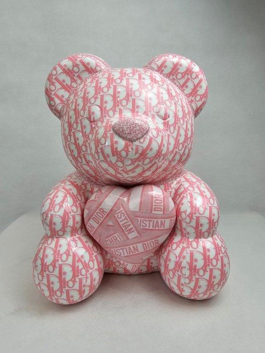 ArtBrut by Ann - Lovely Teddy Dior, Antiek en Kunst, Kunst | Designobjecten