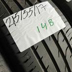 2 x Continental PremiumContact 2 215-55-17 Zomerbanden 5mm, 17 inch, Ophalen of Verzenden, Band(en), Personenwagen