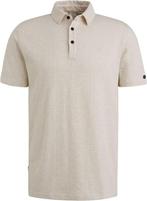 Cast Iron Polo Jacquard Print Ecru maat L Heren, Kleding | Heren, Polo's, Maat 52/54 (L), Verzenden, Beige, Nieuw