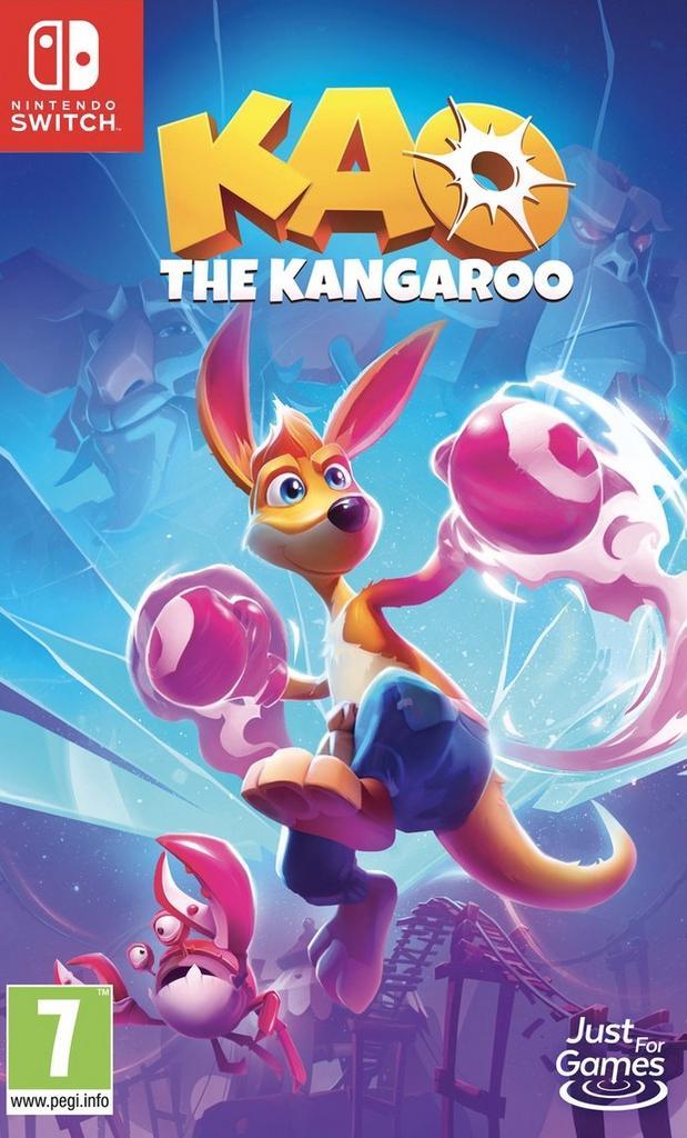Kao The Kangaroo (Nintendo Switch), Spelcomputers en Games, Games | Nintendo Switch, Gebruikt, Vanaf 3 jaar, Verzenden