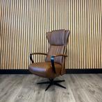 Relaxfauteuil Gealux Relaxfauteuil Twinz 8066 - Gealux, Ophalen of Verzenden, Nieuw, Leer