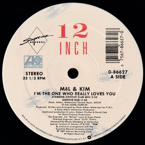 LP - Mel &amp; Kim - Im The One Who Really Loves You, Cd's en Dvd's, Vinyl | Pop, Verzenden