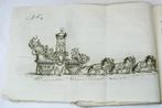 [Societas Jesu (Brussels)] - Description de la cavalcade,, Antiek en Kunst