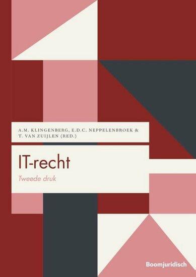 Boom Juridische studieboeken - IT-recht | 9789462909151, Boeken, Studieboeken en Cursussen, Verzenden