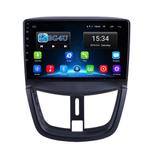 Navigatie radio Peugeot 207 2006-2015, Android, Apple Car..., Auto diversen, Autoradio's, Nieuw, Verzenden