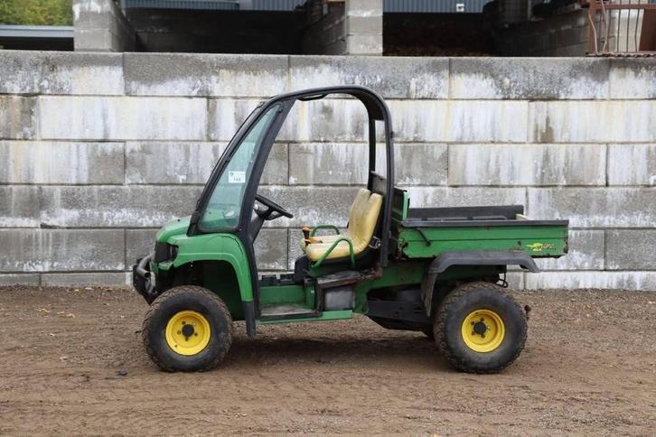 Veiling: Gator John Deere HPX Diesel 13.6kW, Sport en Fitness, Golf, Golfkar, Zo goed als nieuw, Overige merken, Ophalen