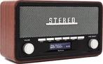 2dekans | Denver DAB Radio - Retro Radio - Bluetooth - DAB+/, Ophalen of Verzenden, Zo goed als nieuw