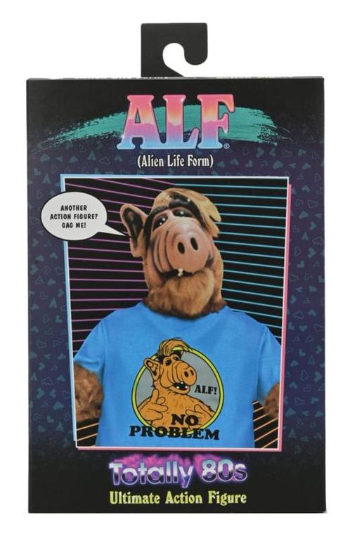 (Pre-order) Alf Action Figure Ultimate Totally 80s Alf, Verzamelen, Poppetjes en Figuurtjes, Zo goed als nieuw, Verzenden