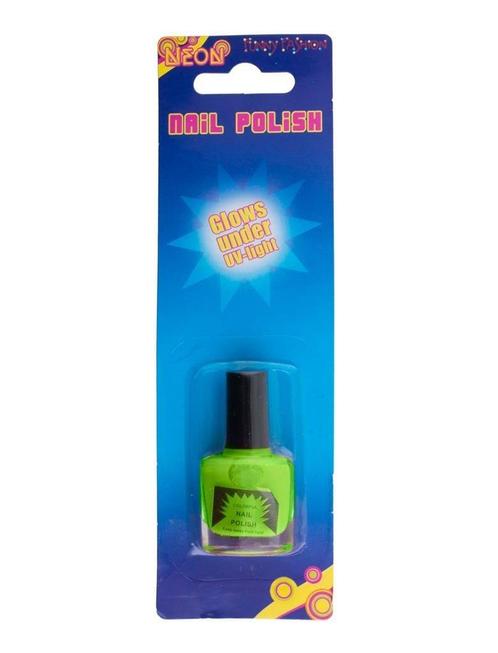 Nagellak Neon Groen, Hobby en Vrije tijd, Feestartikelen, Nieuw, Ophalen of Verzenden