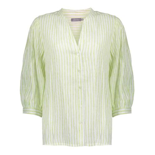 -50% Geisha  Geisha Blouse striped with lurex dessin  maat X, Kleding | Dames, Blouses en Tunieken, Groen, Nieuw, Verzenden