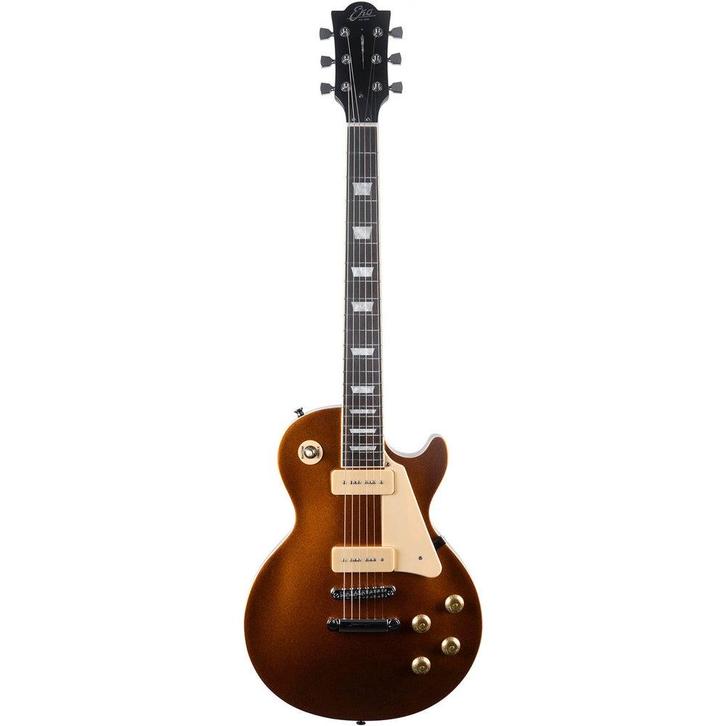 EKO LS400 GLD Tribute series elektrische gitaar goud, Muziek en Instrumenten, Snaarinstrumenten | Gitaren | Elektrisch, Nieuw
