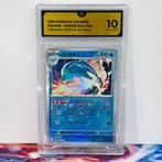 Pokémon Graded card - Palafin #045 Master Ball Foil Terastal, Nieuw