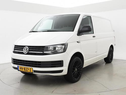 Volkswagen Transporter 2.0 TDI L1H1 + 18 INCH LMV | NAVIGATI, Auto's, Volkswagen, Lease, Zwart, Handgeschakeld, Overige carrosserieën