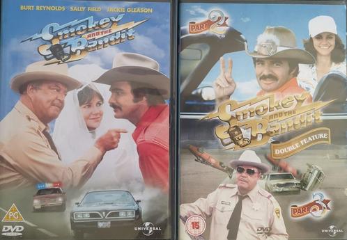Smokey and the Bandit 1,2 en 3              Gratis verzenden, Cd's en Dvd's, Dvd's | Tv en Series, Zo goed als nieuw, Komedie