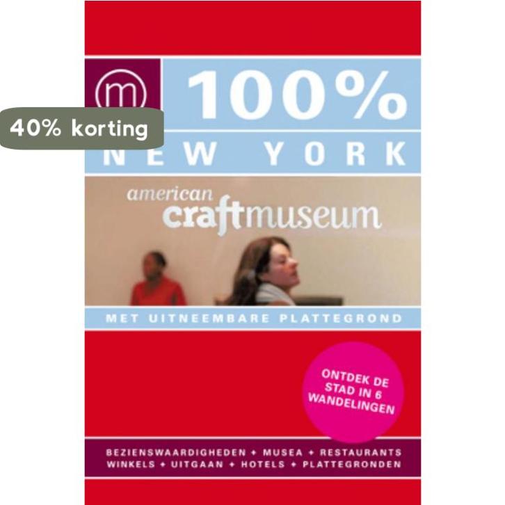 100% New York / 100% stedengidsen 9789057673498 F. Bremer, Boeken, Reisgidsen, Gelezen, Verzenden
