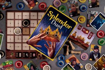 Splendor Duel - Bordspel (NL/FR) beschikbaar voor biedingen