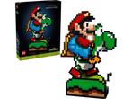 LEGO Super Mario World - Mario en Yoshi - 71438, Verzenden, Zo goed als nieuw