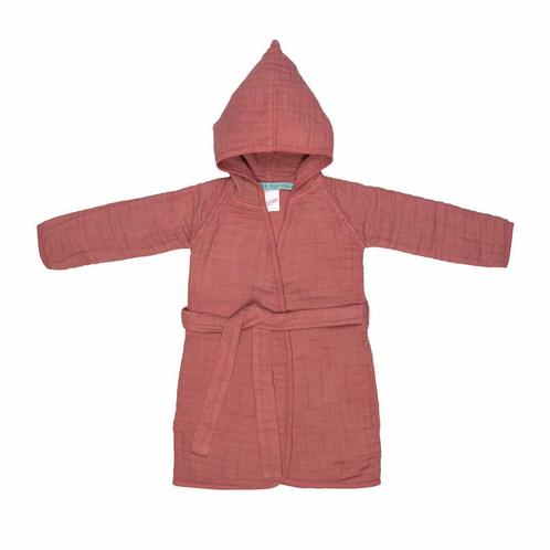 Lässig Badjasje muslin Rosewood, 12-18 maanden, maat 80-86, Kleding | Heren, Badmode en Zwemkleding, Verzenden