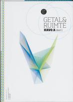 Getal  Ruimte Deel 1 deel Havo A 9789011110113, Boeken, Zo goed als nieuw