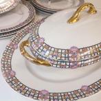 Charles Martin, Limoges - Tafelservies (10) - Porcelaine de, Antiek en Kunst, Antiek | Glas en Kristal