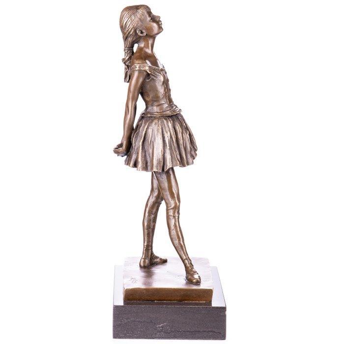 Figuur - Bronzefigur Junge Vierzehnjährige Tänzerin nach, Antiek en Kunst, Curiosa en Brocante