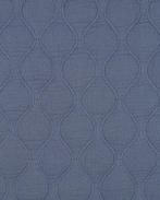 Gewatteerde Quilt Double Gauze Jeans Blauw, Hobby en Vrije tijd, Stoffen en Lappen, Nieuw, Blauw