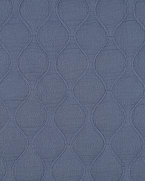 Gewatteerde Quilt Double Gauze Jeans Blauw, Hobby en Vrije tijd, Stoffen en Lappen, Blauw, Nieuw
