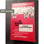 Gedogen schreef hij gaat van au 9789025420222 Brautigam, Verzenden, Gelezen, Brautigam