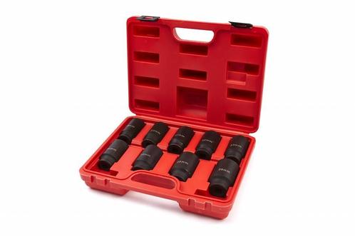 TM 9 Delige 1/2 Krachtdoppenset Grote Maten, Auto diversen, Autogereedschap, Nieuw, Verzenden