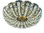 Plafondlamp - Kristal, Messing, Antiek en Kunst